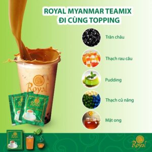 Trà Sữa Myanmar Royal Teamix